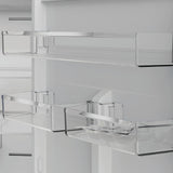 Hotpoint HPKF6353XP4UK 60/40 No Frost Fridge Freezer - Pet Inox