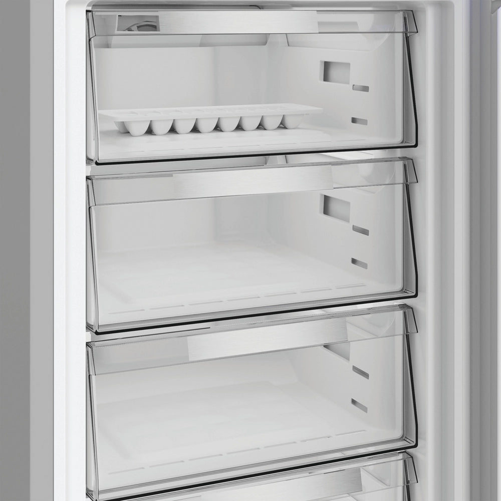 Hotpoint HPKF6353XP4UK 60/40 No Frost Fridge Freezer - Pet Inox