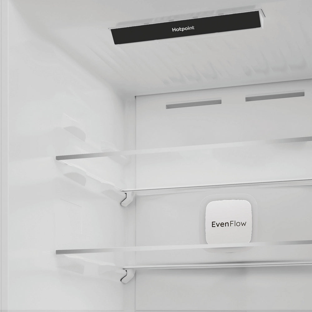 Hotpoint HPKF6353XP4UK 60/40 No Frost Fridge Freezer - Pet Inox