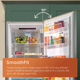 Hotpoint HPKF6353XP4UK 60/40 No Frost Fridge Freezer - Pet Inox