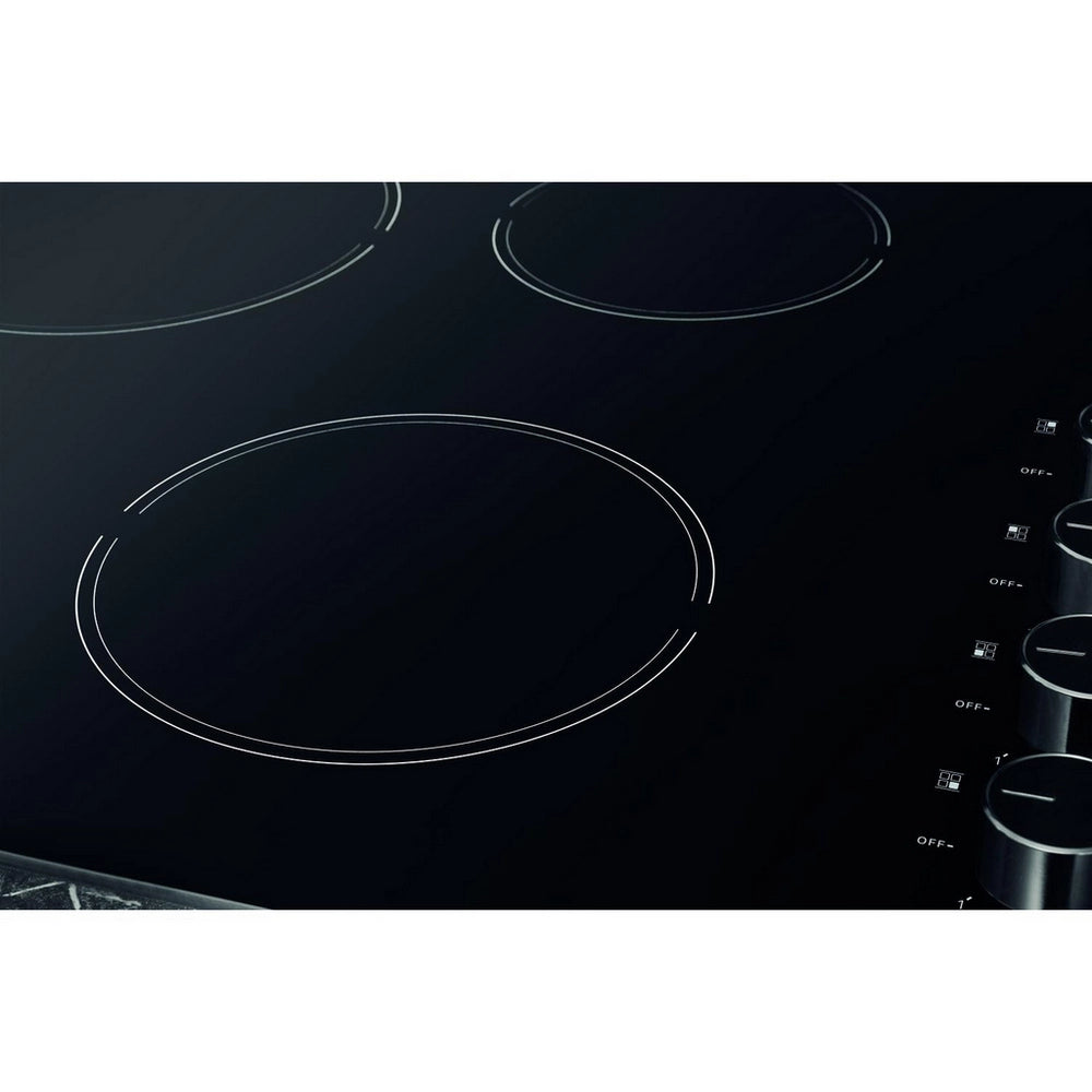 Hotpoint HR620RH 58cm Ceramic Hob - Black
