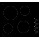 Hotpoint HR620RH 58cm Ceramic Hob - Black