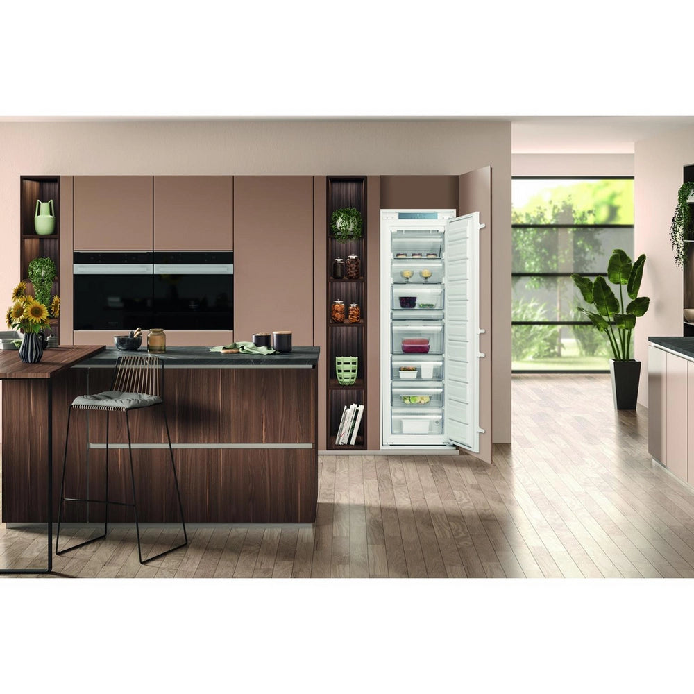 Hotpoint HTSD18F013H1BI 54cm Integrated Tall Freezer - White