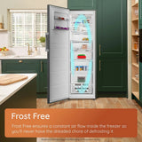 Hotpoint HTSD18F013H1BI 54cm Integrated Tall Freezer - White