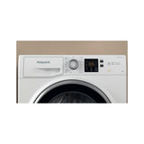 Hotpoint NSWE846WSUK 8kg 1400 Spin Washing Machine - White
