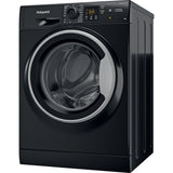 Hotpoint NSWF946BSUK 9kg 1400 Spin Washing Machine - Black