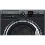 Hotpoint NSWF946BSUK 9kg 1400 Spin Washing Machine - Black
