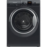 Hotpoint NSWF946BSUK 9kg 1400 Spin Washing Machine - Black