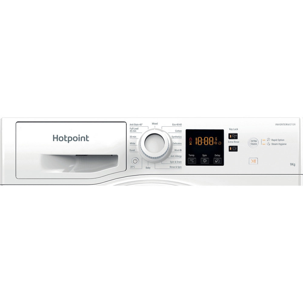 Hotpoint NSWF946WUK 9kg 1400 Spin Washing Machine - White