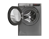 Hoover H3WPS4106TAMBR 10kg, 1400 Spin Washing Machine - Graphite