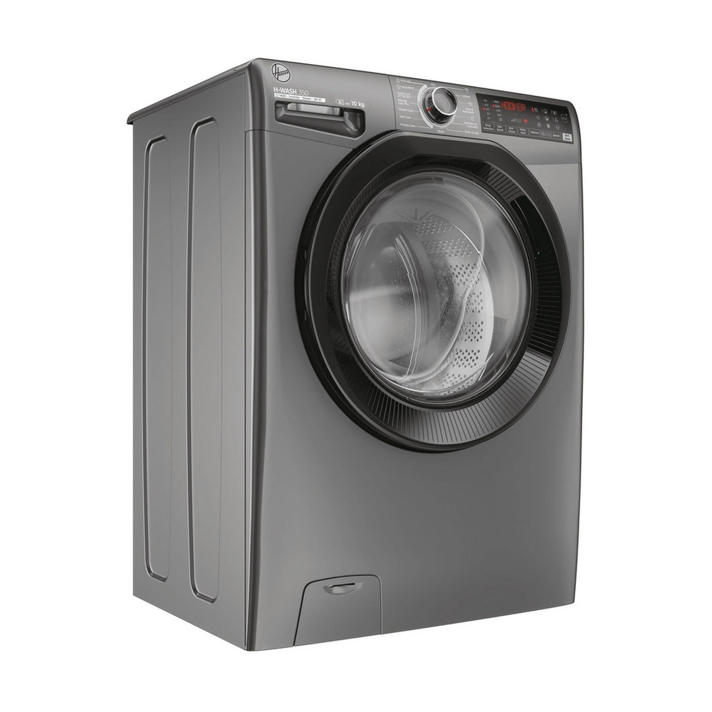 Hoover H3WPS4106TAMBR 10kg, 1400 Spin Washing Machine - Graphite