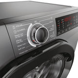 Hoover H3WPS4106TAMBR 10kg, 1400 Spin Washing Machine - Graphite