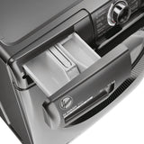 Hoover H3WPS4106TAMBR 10kg, 1400 Spin Washing Machine - Graphite