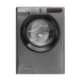 Hoover H3WPS4106TAMBR 10kg, 1400 Spin Washing Machine - Graphite
