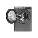 Hoover H3WPS496TAMBR68 9kg 1400 Spin Washing Machine - Graphite
