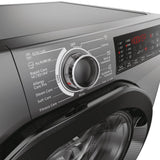 Hoover H3WPS496TAMBR68 9kg 1400 Spin Washing Machine - Graphite