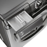 Hoover H3WPS496TAMBR68 9kg 1400 Spin Washing Machine - Graphite