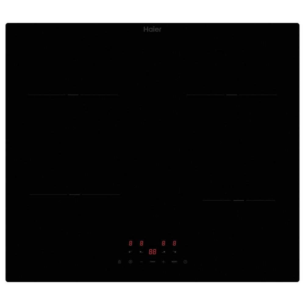 Haier Series 2 HAI643CCARUK Built-in 60 cm Zone induction hob 4 zone(s)