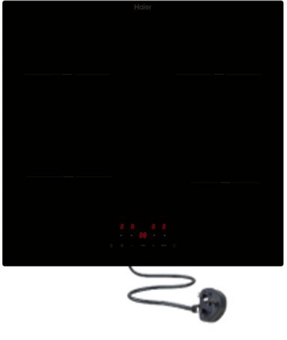 Haier Series 2 HAI643CCARUK Built-in 60 cm Zone induction hob 4 zone(s)