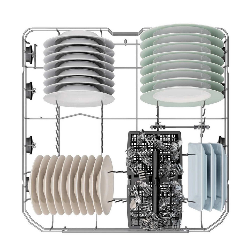 Hoover HFP4D9F0W1-80 Dishwasher - White - 14 Place Settings