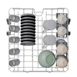 Hoover HFP4D9F0W1-80 Dishwasher - White - 14 Place Settings