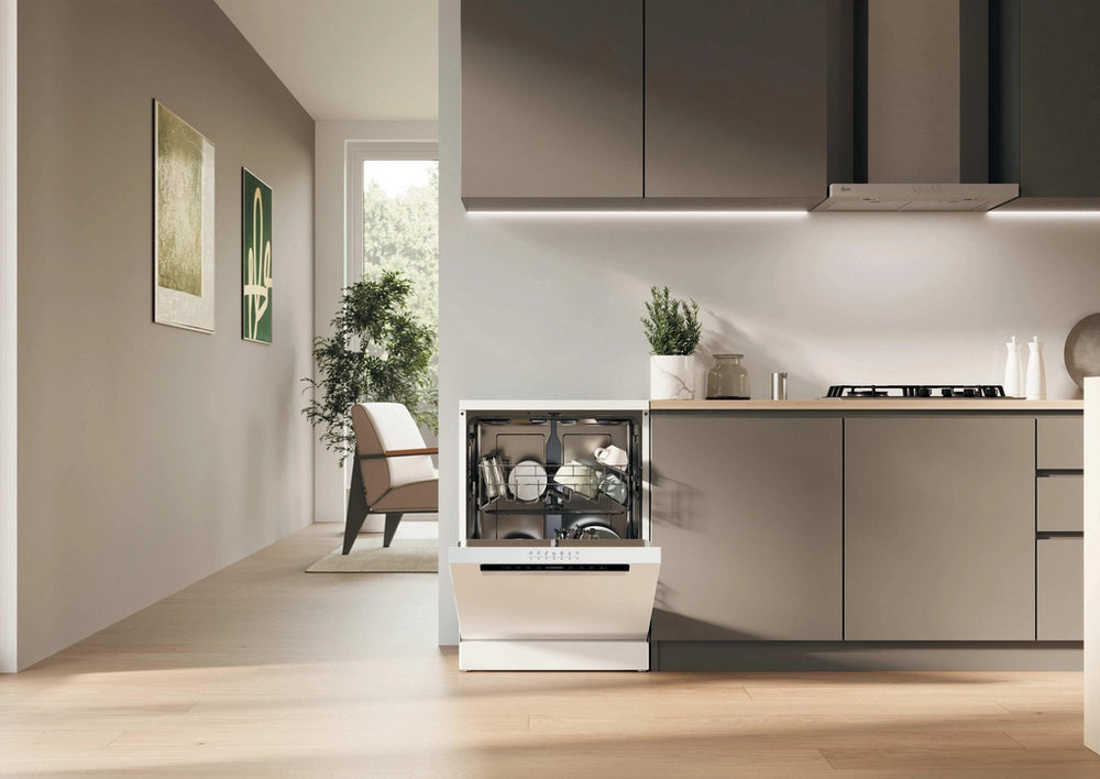 Hoover HFP4D9F0W1-80 Dishwasher - White - 14 Place Settings