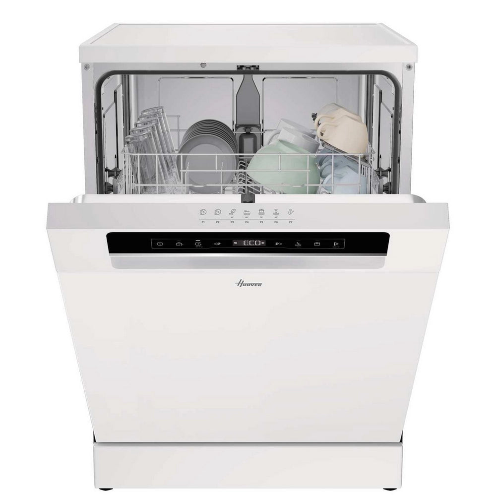 Hoover HFP4D9F0W1-80 Dishwasher - White - 14 Place Settings
