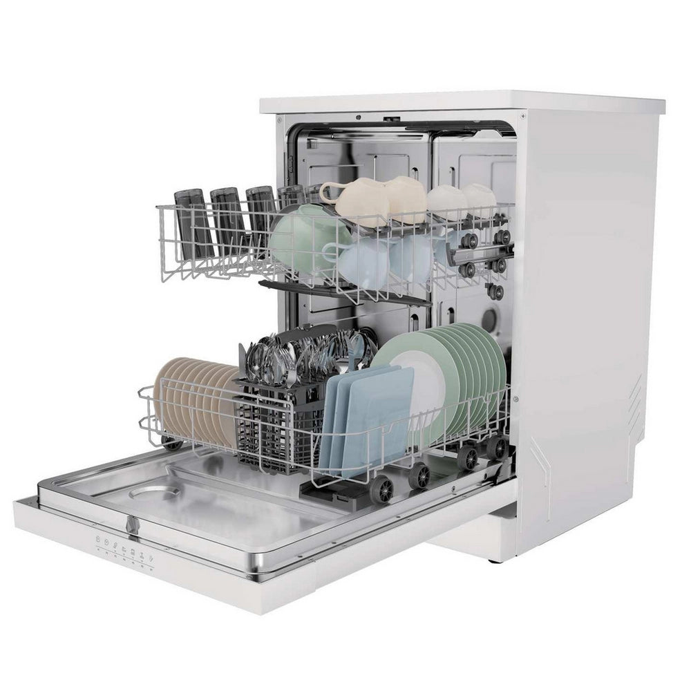 Hoover HFP4D9F0W1-80 Dishwasher - White - 14 Place Settings