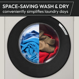 Hoover HGWD 485S8C-80 5kg/1400 Spin Washer Dryer - White