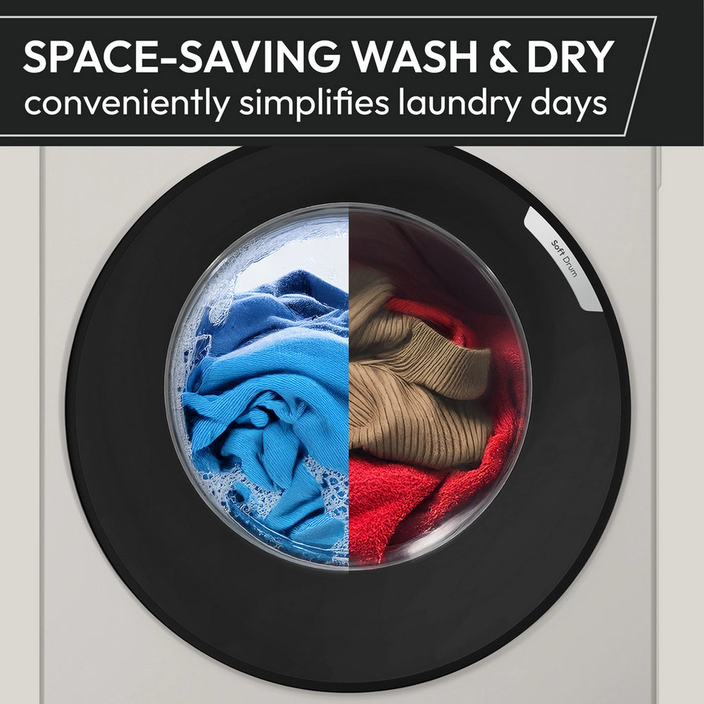 Hoover HGWD 485S8C-80 5kg/1400 Spin Washer Dryer - White
