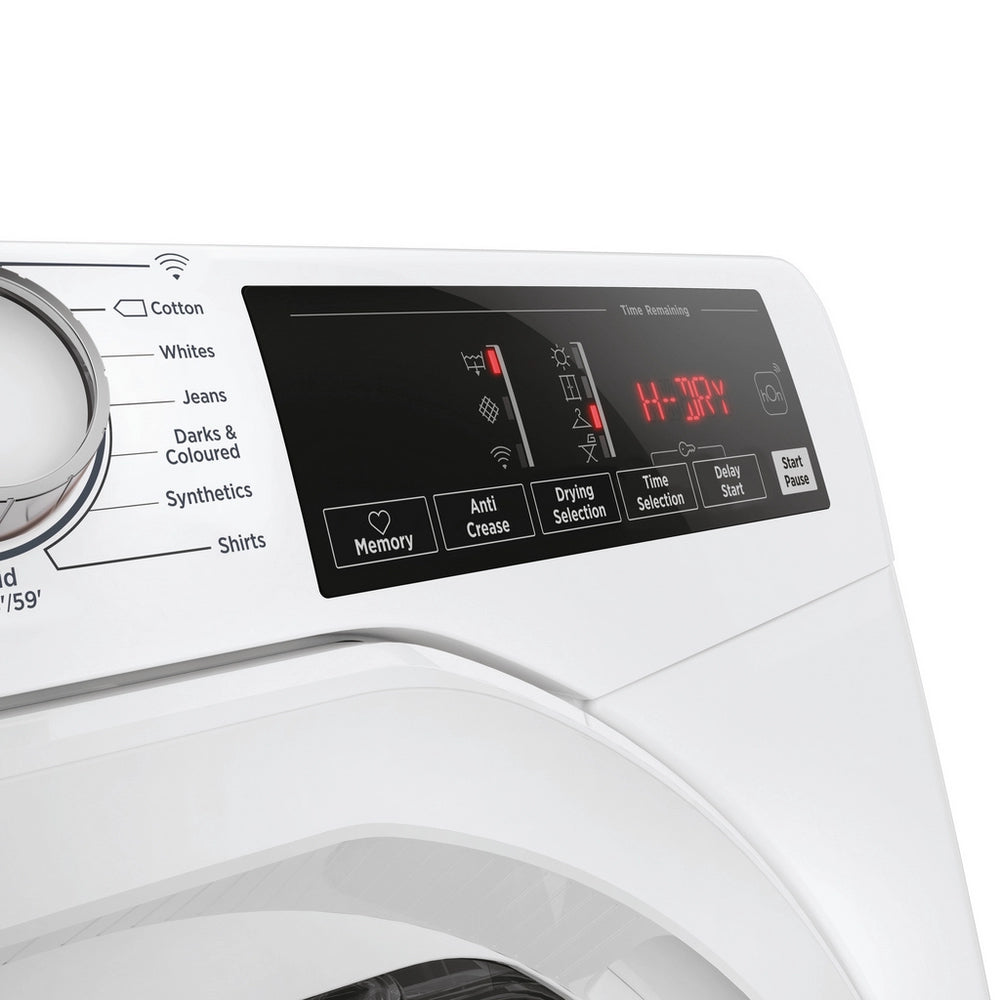 Hoover HREC10TE-80 10kg Condenser Tumble Dryer - White
