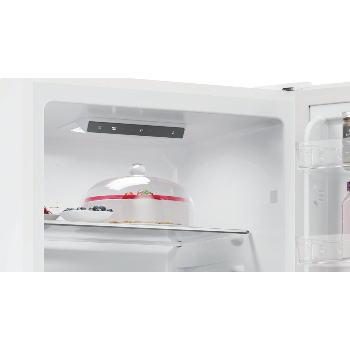 Hoover HVT3CLECKIHW 54.5cm 50/50 Low Frost Fridge Freezer - White