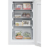 Hoover HVT3CLECKIHW 54.5cm 50/50 Low Frost Fridge Freezer - White