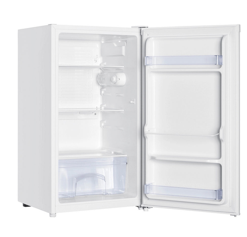 IceKing RL111EW 48cm Under Counter Larder Fridge - White