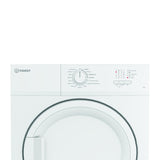 Indesit CYDA81WWGLUK 8kg Vented Tumble Dryer - White
