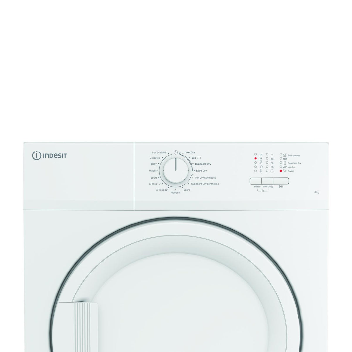Indesit CYDA81WWGLUK 8kg Vented Tumble Dryer - White