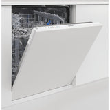 Indesit D2IHL326UK Integrated Dishwasher - White- 14 Place Settings