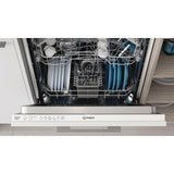 Indesit D2IHL326UK Integrated Dishwasher - White- 14 Place Settings