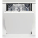 Indesit D2IHL326UK Integrated Dishwasher - White- 14 Place Settings