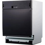 Indesit IN2IE13CNO8UK Integrated Full Size Dishwasher - 13 Place Settings
