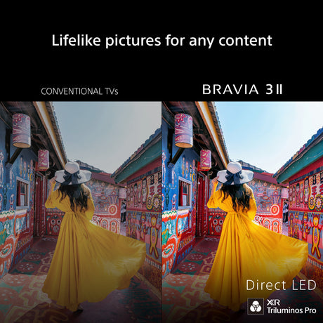 Sony BRAVIA 3 II picture technology
