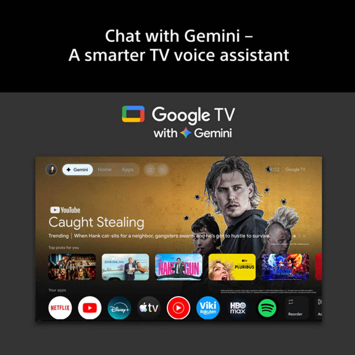 Sony BRAVIA 3 II movie viewing