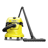Karcher WD2PLUS Wet & Dry Vacuum Cleaner - Yellow