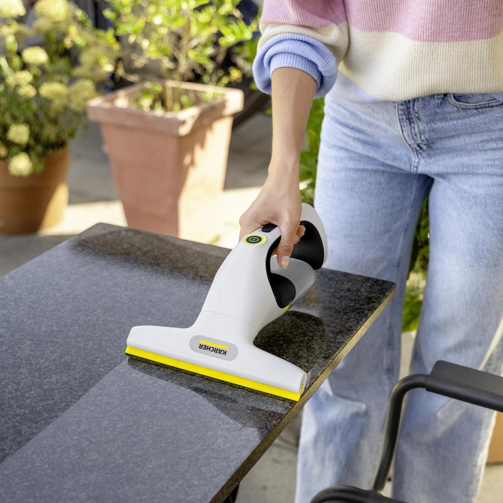 Kärcher WV1 Compact Window Vac - White