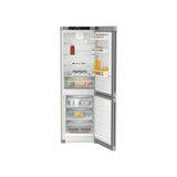 Liebherr CNSDC5203 60cm 60/40 Frost Free Fridge Freezer with EasyFresh - Silver Steel