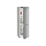 Liebherr CNSDC5203 60cm 60/40 Frost Free Fridge Freezer with EasyFresh - Silver Steel