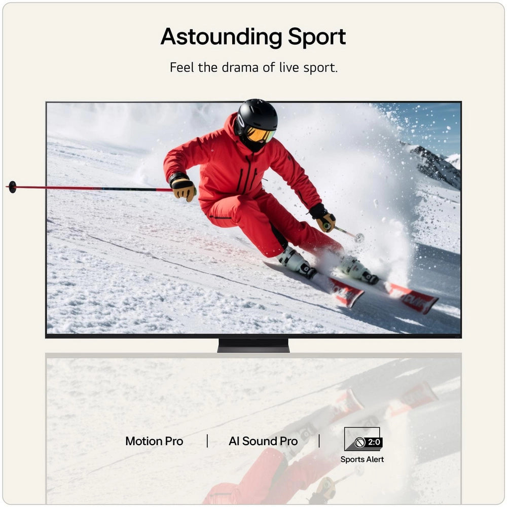 LG 100QNED87B6.AEK 100" 4K QNED evo AI