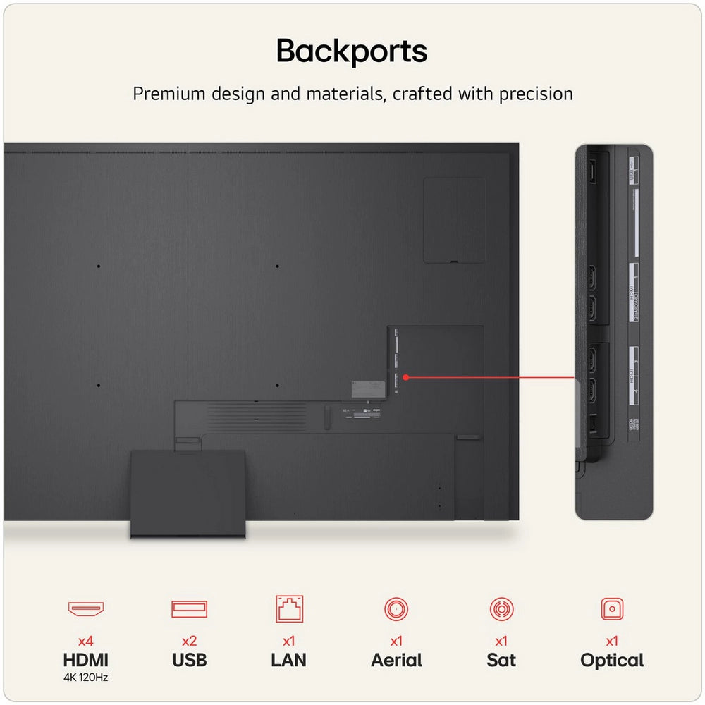 LG 100QNED87B6.AEK 100" 4K QNED evo AI