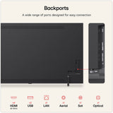 LG 115QNED93B6.AEKQ 115" 4K QNED evo AI Smart TV