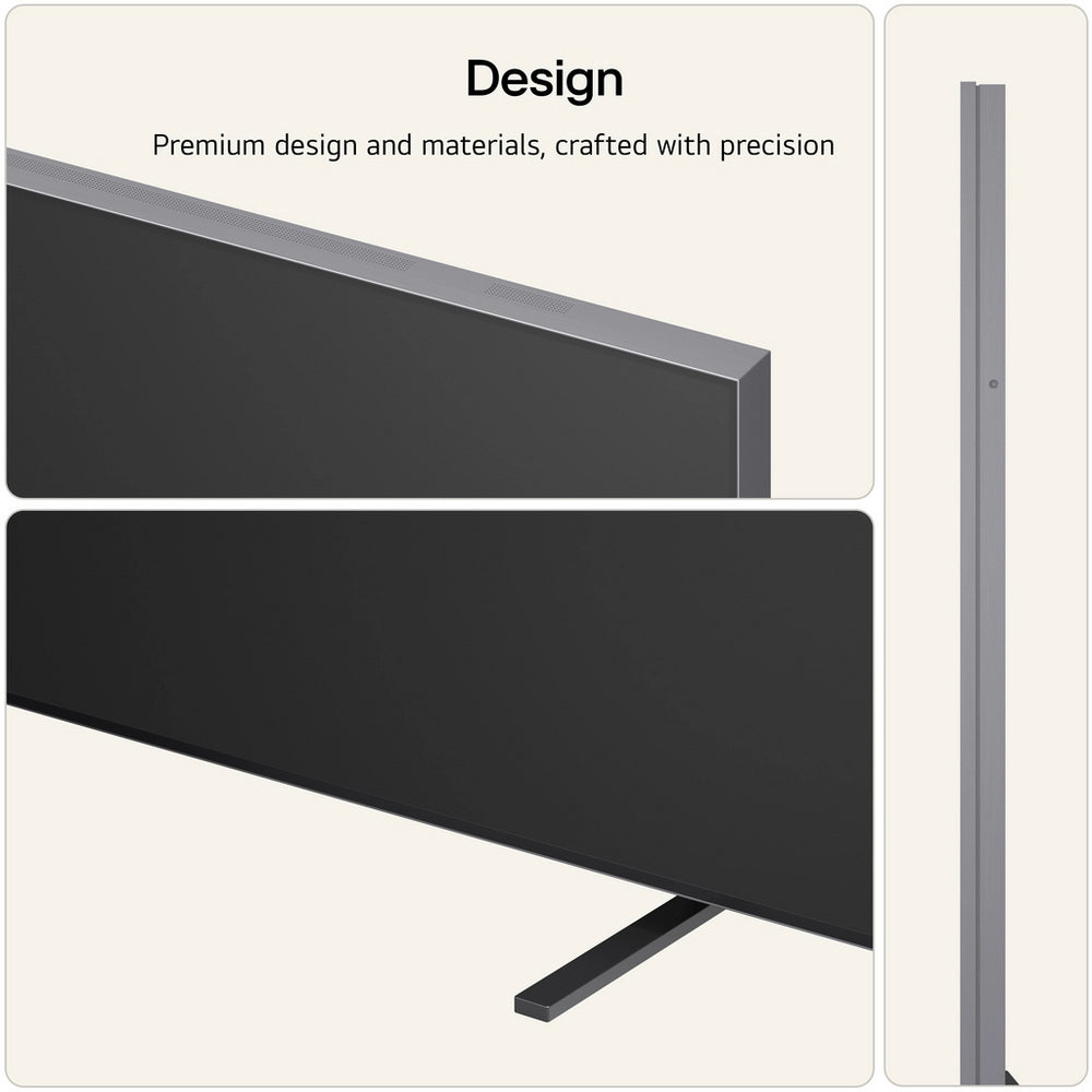 LG 115QNED93B6.AEKQ 115" 4K QNED evo AI Smart TV